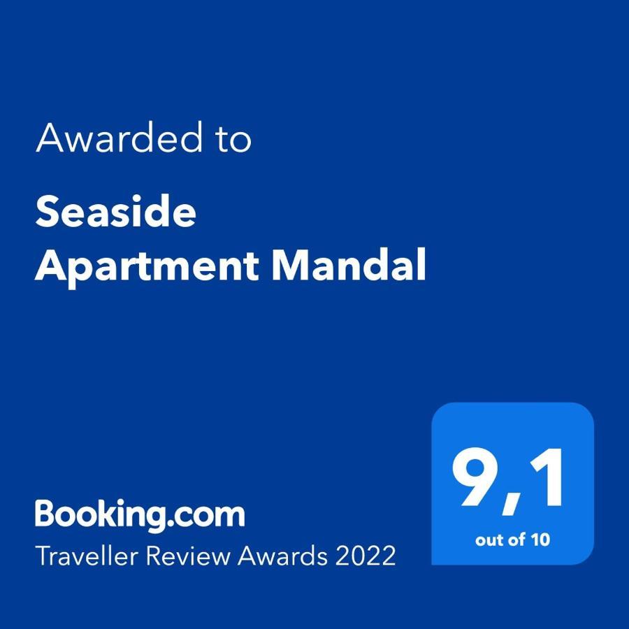 Seaside Apartment Mandal Exterior foto